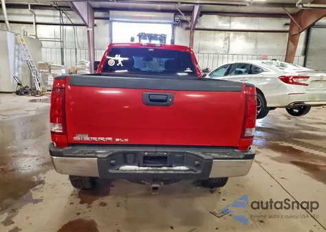 2008 GMC Sierra K2500 Heavy Duty из США, поврежденный, VIN 1GTHK23K68F211864